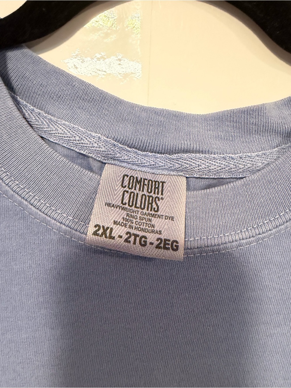 Universal Orlando 1990 Graphic Tee in Dusty Blue - Picture 2 of 4